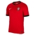 CAMISA SELEÇÃO PORTUGAL I 24/25 - NIKE TORCEDOR MASCULINA - VERMELHA COM DETALHES EM VERDE