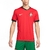 CAMISA SELEÇÃO PORTUGAL I 24/25 - NIKE TORCEDOR MASCULINA - VERMELHA COM DETALHES EM VERDE - Bate Bola imports