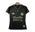 CAMISA PEIXE EDIÇÃO ESPECIAL CHARLIE BROWN JR. 24/25 - UMBRO TORCEDOR FEMININA - PRETA COM DETALHES EM DOURADO