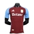 CAMISA ASTON VILLA I 24/25 - ADIDAS JOGADOR MASCULINA - VERMELHO COM DETALHES EM AZUL