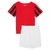 CONJUNTO INFANTIL AC MILAN I 24/25 - PUMA - VERMELHO E PRETO na internet