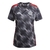 CAMISA MENGÃO III 24/25 ADIDAS TORCEDOR - FEMININA CINZA COM DETALHES EM VERMELHO