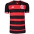 CAMISA DO MENGÃO I 24/25 ADIDAS TORCEDOR MASCULINA - VERMELHO E PRETO