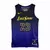 REGATA LOS ANGELES LAKERS CITY EDITION 24/25 - NIKE MASCULINA- PRETA E ROXA