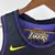 REGATA LOS ANGELES LAKERS CITY EDITION 24/25 - NIKE MASCULINA- PRETA E ROXA na internet