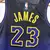 Imagem do REGATA LOS ANGELES LAKERS CITY EDITION 24/25 - NIKE MASCULINA- PRETA E ROXA