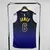 REGATA LOS ANGELES LAKERS CITY EDITION 24/25 - NIKE MASCULINA- PRETA E ROXA - Bate Bola imports