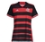 CAMISA DO MENGÃO I 24/25 - ADIDAS TORCEDOR FEMININA - VERMELHO E PRETO