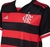 CAMISA DO MENGÃO I 24/25 - ADIDAS TORCEDOR FEMININA - VERMELHO E PRETO na internet