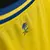 CAMISA AL- NASSR I RONALDO 24/25 - ADIDAS TORCEDOR MASCULINO - AMARELA COM DETALHES AZUL na internet