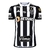 CAMISA GALO I 24/25 - ADIDAS TORCEDOR MASCULINA - BRANCO E PRETO COM PATRÔCINIO E PACTH DA LIBERTADORES