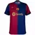 CAMISA BARCELONA I 24/25 - NIKE TORCEDOR MASCULINA - AZUL E VERMELHO - comprar online