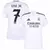 CAMISA REAL MADRID I 24/25 - ADIDAS TORCEDOR MASCULINA - BRANCA