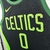 REGATA BOSTON CELTICS CITY EDITION 24/25 - NIKE MASCULINA - PRETA COM DETALHES EM VERDE - Bate Bola imports