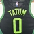 Imagem do REGATA BOSTON CELTICS CITY EDITION 24/25 - NIKE MASCULINA - PRETA COM DETALHES EM VERDE