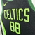 REGATA BOSTON CELTICS CITY EDITION 24/25 - NIKE MASCULINA - PRETA COM DETALHES EM VERDE