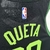 REGATA BOSTON CELTICS CITY EDITION 24/25 - NIKE MASCULINA - PRETA COM DETALHES EM VERDE na internet