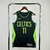 REGATA BOSTON CELTICS CITY EDITION 24/25 - NIKE MASCULINA - PRETA COM DETALHES EM VERDE - Bate Bola imports