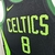 REGATA BOSTON CELTICS CITY EDITION 24/25 - NIKE MASCULINA - PRETA COM DETALHES EM VERDE - loja online