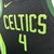 REGATA BOSTON CELTICS CITY EDITION 24/25 - NIKE MASCULINA - PRETA COM DETALHES EM VERDE - Bate Bola imports