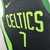 REGATA BOSTON CELTICS CITY EDITION 24/25 - NIKE MASCULINA - PRETA COM DETALHES EM VERDE na internet