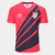 CAMISA ATHLETICO PARANAENSE I 24/25 - UMBRO TORCEDOR MASCULINO - VERMELHO COM DETALHES EM MARROM