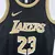 REGATA LOS ANGELES LAKERS SELECT SÉRIES GOLD EDITION 2024 - NIKE MASCULINO - PRETA E DOURADO - Bate Bola imports