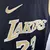 REGATA LOS ANGELES LAKERS SELECT SÉRIES GOLD EDITION 2024 - NIKE MASCULINO - PRETA E DOURADO - loja online