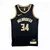 MILWAUKEE BUCKS SELECT SÉRIES GOLD EDITION 2024 - NIKE MASCULINO - PRETA E DOURADO