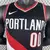 REGATA PORTLAND TRAIL BLAZERS ASSOCIATION EDITION 22/23 - MASCULINA PRETA - loja online