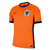 CAMISA SELEÇÃO DA HOLANDA I 24/25 - NIKE TORCEDOR MASCULINA - LARANJA COM DETALHES EM AZUL