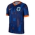 CAMISA SELEÇÃO DA HOLANDA II 24/25 - NIKE TORCEDOR MASCULINA - AZUL COM DETALHES EM LARANJA