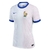 CAMISA SELEÇÃO DA FRANÇA II 24/25 - NIKE TORCEDOR FEMININA - BRANCA COM DETALHES EM AZUL E VERMELHO