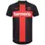 CAMISA BAYER LEVERKUSEN 24/25 - CASTORE - PRETA COM DETALHES VERMELHO