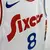 REGATA PHILADELPHIA 76ERS 24/25 - NIKE MASCULINA - BRANCA - loja online