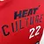 REGATA MIAMI HEAT CITY EDITION 24/25 - NIKE MASCULINA - VERMELHA - loja online