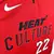 Imagem do REGATA MIAMI HEAT CITY EDITION 24/25 - NIKE MASCULINA - VERMELHA