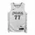 REGATA DALLAS MAVERICKS CITY EDITION 24/25 - NIKE MASCULINA - BRANCA