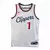 REGATA LOS ANGELES CLIPPERS ASSOCIATION EDITION 24/25 - NIKE MASCULINA - BRANCA