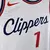 REGATA LOS ANGELES CLIPPERS ASSOCIATION EDITION 24/25 - NIKE MASCULINA - BRANCA - Bate Bola imports