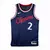 REGATA LOS ANGELES CLIPPERS ICON EDITION 24/25 - NIKE MASCULINA - AZUL