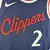 REGATA LOS ANGELES CLIPPERS ICON EDITION 24/25 - NIKE MASCULINA - AZUL - Bate Bola imports