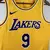 REGATA LOS ANGELES LAKERS ICON EDITION 22/23 - NIKE MASCULINA - AMARELA - Bate Bola imports