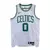 REGATA BOSTON CELTICS 22/23 - NIKE MASCULINA - BRANCA