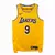 REGATA LOS ANGELES LAKERS ICON EDITION 22/23 - NIKE MASCULINA - AMARELA