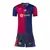 CONJUNTO INFANTIL BARCELONA I 24/25 - NIKE - AZUL E VERMELHO