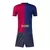 CONJUNTO INFANTIL BARCELONA I 24/25 - NIKE - AZUL E VERMELHO - comprar online