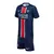 CONJUNTO INFANTIL PARIS SAINT-GERMAIN I 24/25 - NIKE - AZUL COM DETALHES EM VERMELHO