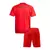 CONJUNTO INFANTIL BAYERN DE MUNIQUE I 24/25 - ADIDAS - VERMELHO COM DETALHES EM PRETO - comprar online