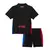 CONJUNTO INFANTIL BARCELONA II 24/25 - NIKE - PRETA - comprar online